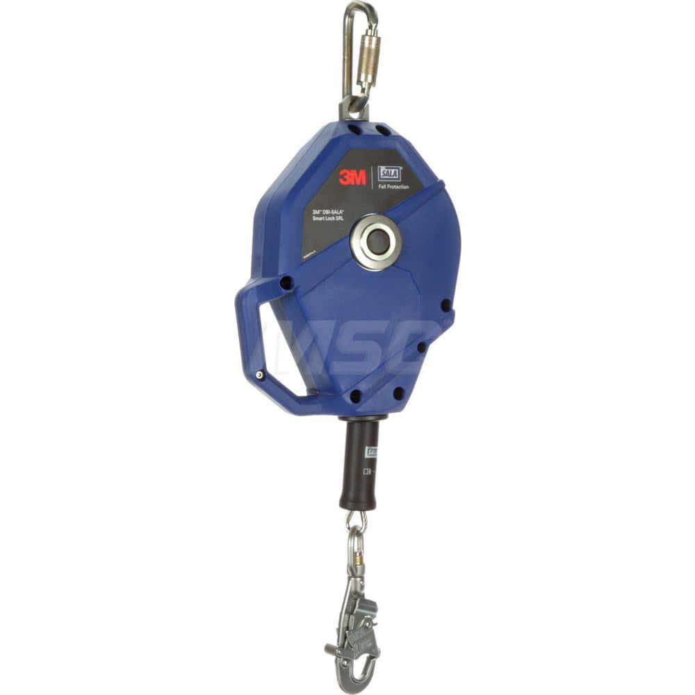 Self-Retracting Lifeline:  420 lb Capacity,  50.00' Lifeline, MPN:7100204328