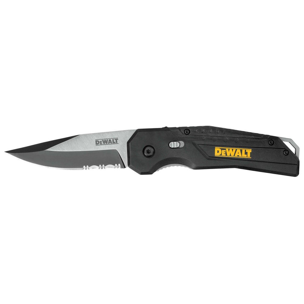 Utility Knives, Snap Blades & Box Cutters, Blade Type: Fixed , Handle Material: Nylon , Blade Material: Steel , Blade Length (Decimal Inch): 3.1870  MPN:DWHT10911