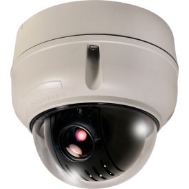 Speco® 2MP HD-TVI PTZ Speed Dome Camera 4.7-94mm 20x Optical Zoom Lens White Housing HTPTZ20T