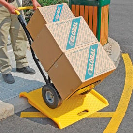 GoVets™ Plastic Hand Truck Curb Ramp 1000 Lb. Capacity 730988