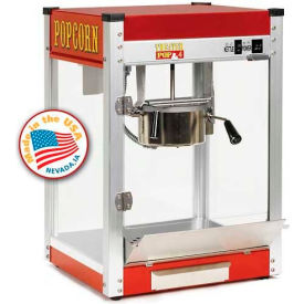 Paragon 1104210 Theater Pop Popcorn Machine 4 oz Red 120V 1200W 1104210