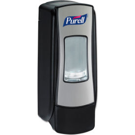 Purell® ADX-7 Hand Cleaner Dispenser 700 mL Capacity Chrome/Black 8728-06