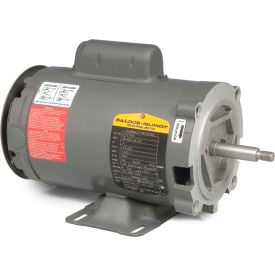 Baldor-Reliance Pump Motor CJL1309A 1 Phase 1 HP 115/230 Volts 3450 RPM 60 HZ OPEN 56J CJL1309A