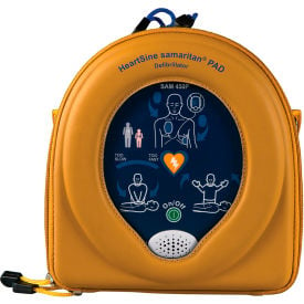 HeartSine Samaritan® 450P Semi-Auto Defibrillator with CPR Assist HS02X