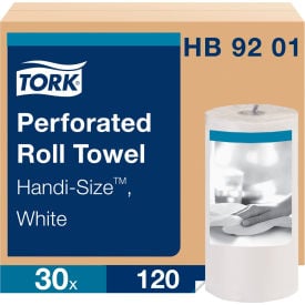 Tork Handi-Size Perforated Roll Towel 2-Ply 11