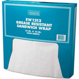 Bagcraft™ Grease-Resistant Paper Wraps & Liners 12