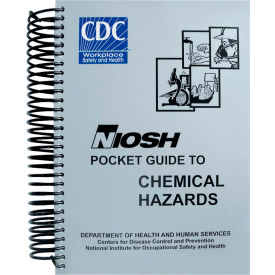 LabelMaster®NIOSH0003 NIOSH Pocket Guide to Chemical Hazards Spiral Bound NIOSH0003