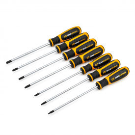 Gearwrench® 7 Piece Torx® Dual Material Screwdriver Set 80071H