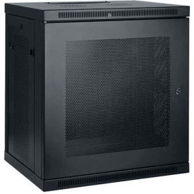 Tripp Lite 12U SmartRack Low-Profile Switch-Depth Wall-Mount Rack Enclosure Cabinet SRW12U