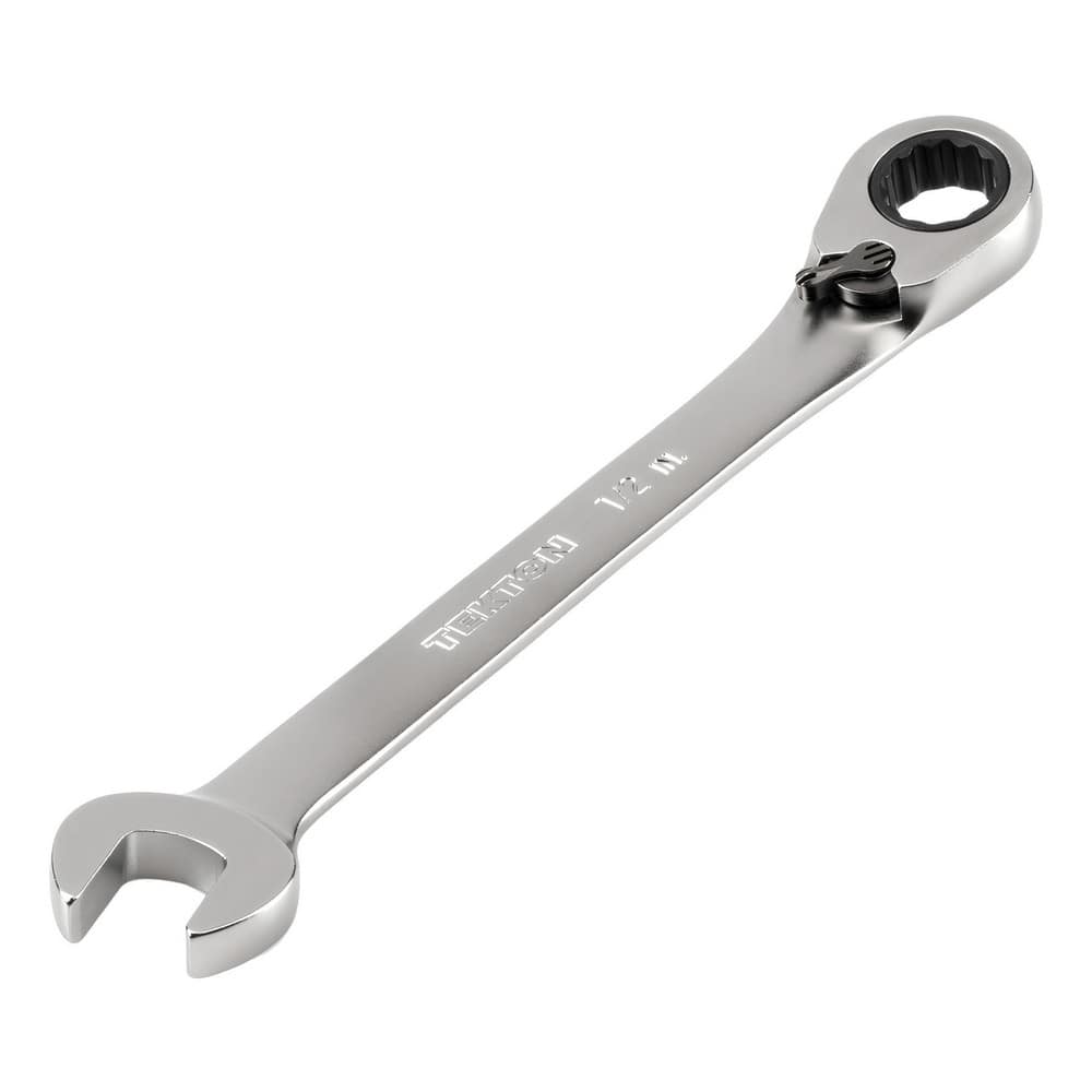 Combination Wrenches, Size (Inch): 1/2 , Finish: Satin Chrome , Head Type: Combination , Handle Type: Straight , Material: Steel  MPN:WRC23313