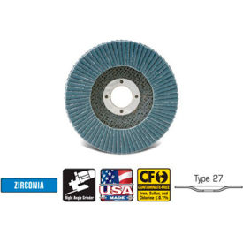 CGW Abrasives 42542 Abrasive Flap Disc 5