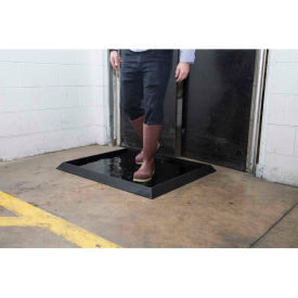 NoTrax® Sani-Trax® Plus Disinfectant Entrance Mat 2-1/2