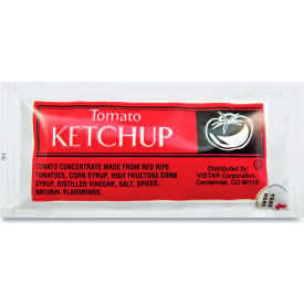 Vistar Condiment Ketchup Packets 0.25 oz Pack of 200 BFSVENL024