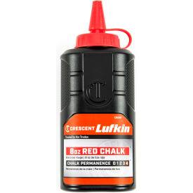 Crescent Lufkin® Chalk Refill 8 Oz Red - Pkg Qty 4 CB08R