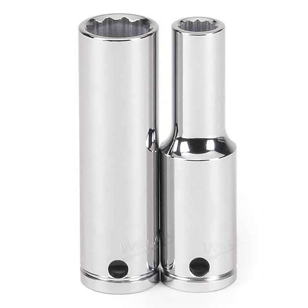 Specialty Sockets, Socket Type: Deep Socket , Drive Size: 1/2 in , Socket Size: 1-5/16 in , Finish: Chrome-Plated , Insulated: No  MPN:32442-TH