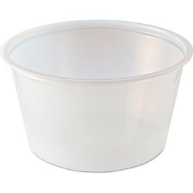 Fabri-Kal® Portion Cups 4 oz Clear Pack of 2500 9500517