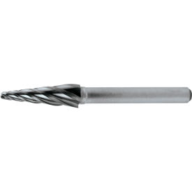 Cle-Line 1852 SL-1 1/4 x 1/4 Aluminum Cut Included Angle Bur C10061