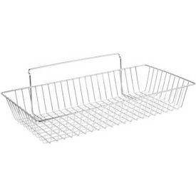 Lavi Industries Slat Wall Large Basket 808681 24