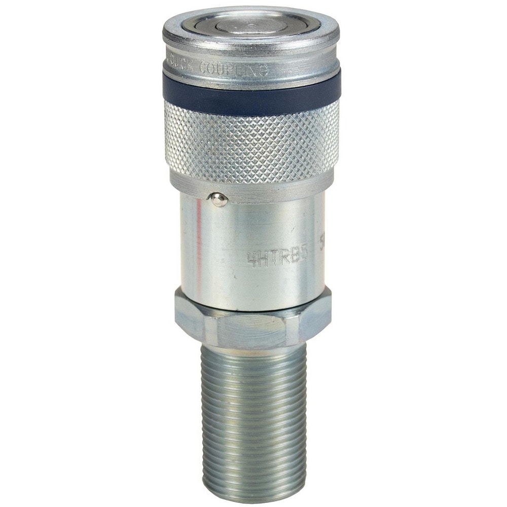 Hydraulic Hose Fittings & Couplings, Type: HT-Series Flushface Female Threaded Plug , Fitting Type: Female Plug , Hose Inside Diameter (Decimal Inch): 0.7500  MPN:HT5F6