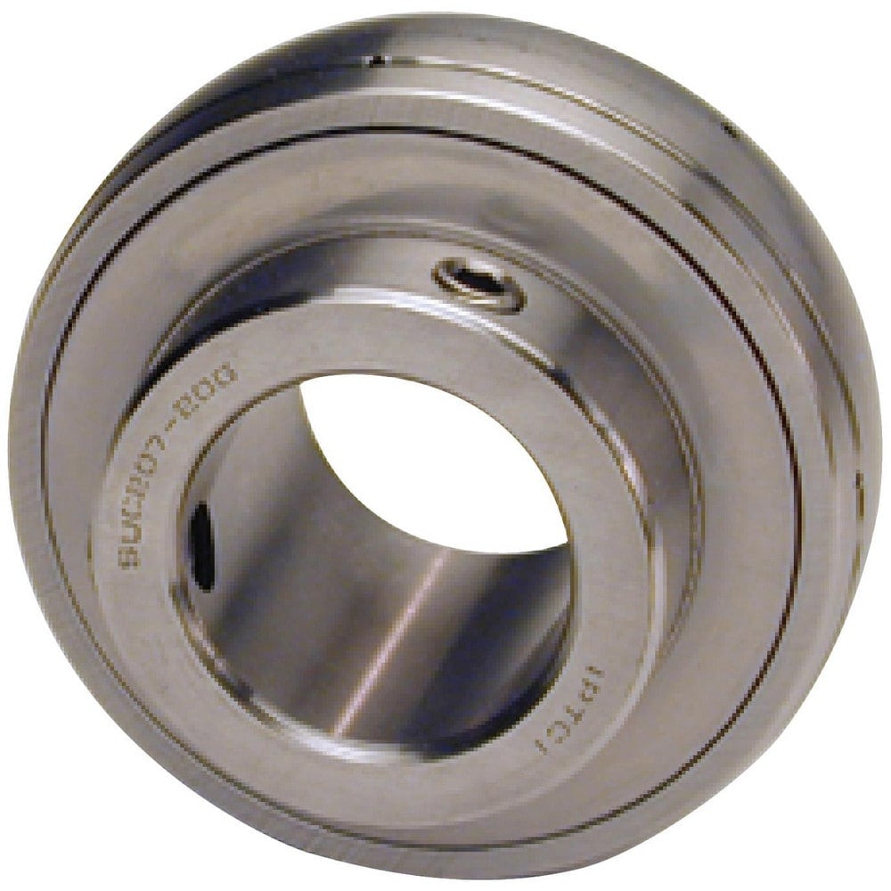 Insert Bearings, Bearing Type: Ball , Outside Diameter: 62mm , Cage Material: Steel , Bore Type: Round , Bearing Bore Diameter: 1.1875in  MPN:SSB206-19G