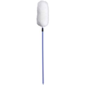 Boardwalk® Lambswool Duster Handle Plastic Extends 35