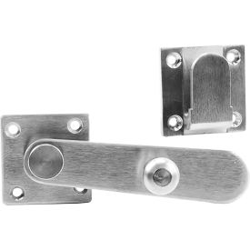 Allpoints 266209 Latch Throw W/Keeper Stainless Steel 266209