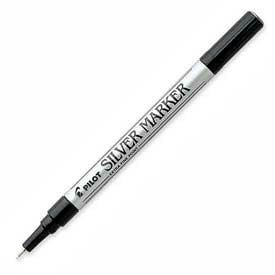 Pilot® Creative Permanent Marker Extra Fine 0.5mm Silver Ink 41801