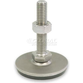 Leveling Foot W/Plastic Cap 5/8-11 x 5.91