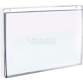 Approved 162723 Horizontal Wall Mount Acrylic Sign Holder 7