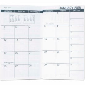 AT-A-GLANCE® Pocket Size Monthly Planner Refill 6 x 3.5 Jan to Dec 2025 7090610