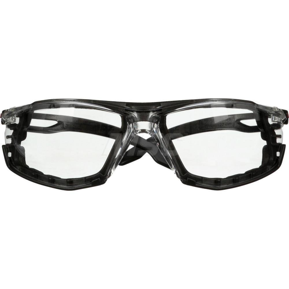 Safety Glass: SecureFit, Clear Lenses, Anti-Fog & Anti-Scratch, ANSI Z87.1-2010 MPN:7100238909