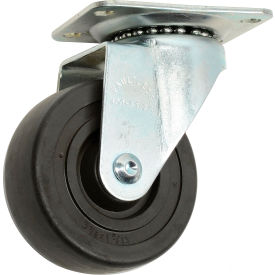 Medium Duty Swivel Plate Caster 3-1/2