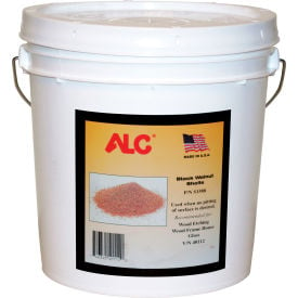 ALC 40112 20 Grit Black Walnut Shells - 10 lbs. 40112