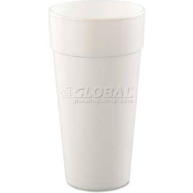 Dart® Hot/Cold Foam Cups 24 oz. White 500/Carton DCC 24J16