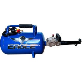 Eagle™ Tire Blaster & Air Tank Combo w/ Automatic Jet Valve 150 PSI 5 Gallon Capacity EA05-ATB