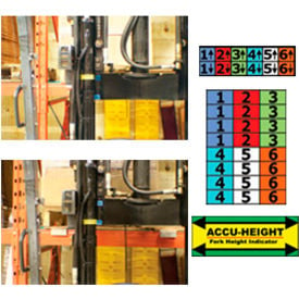 Ideal Warehouse Accu-Height Fork Height Level Indicator 70-1100 70-1100