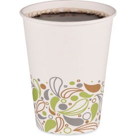 Boardwalk® Paper Hot Drink Cups 12 oz Pack of 1000 BWKDEER12HCUP