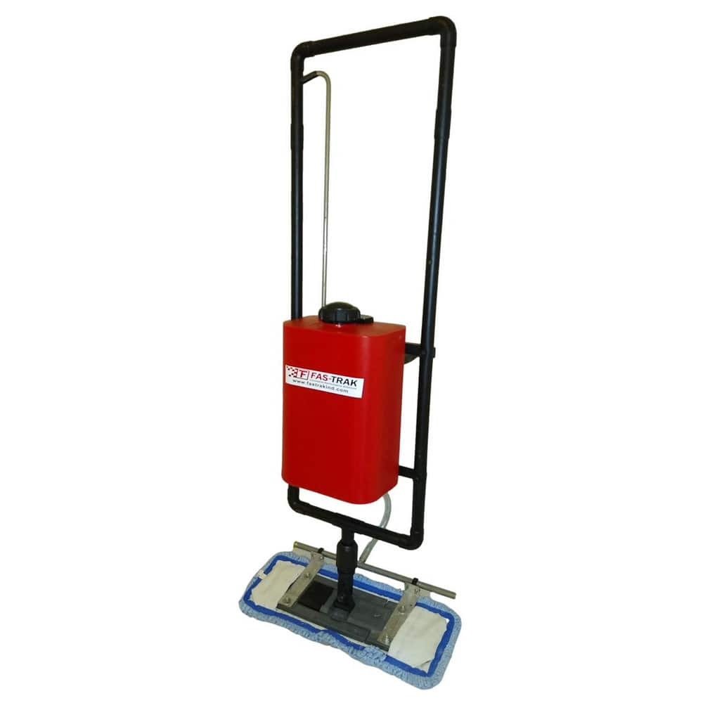 Take your floor coating to a new level with the new Micro-Trak Plus Finish Applicator! This lightweight and highly durable unit will deliver coating speeds 3 TIMES that of using a mop and bucket and will not burden you with a MPN:FT-1800P