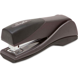 Swingline® Optima Grip Compact Stapler 25-Sheet Capacity Graphite 87815