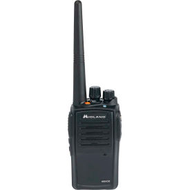 Midland® BizTalk® Industrial Grade Business Radio Black MB400