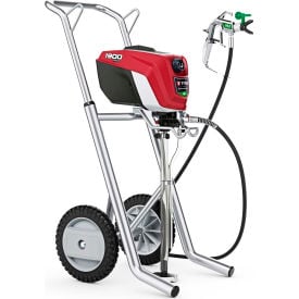 Wagner ControlMax 1900 Pro Cart HEA Piston Pump Cart Paint Sprayer 580008