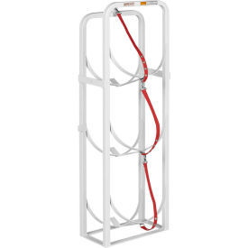 Weather Guard Refrigerant Tank Rack 3 x 50 Lbs. - 9862-3-01 9862-3-01