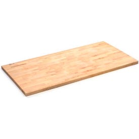 GoVets™ Workbench Top Boos Maple Butcher Block Square Edge 48