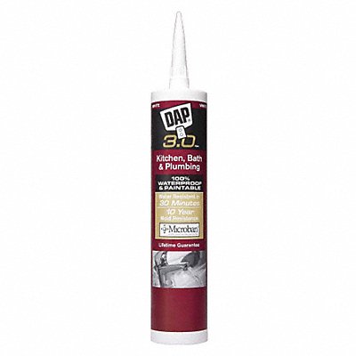 Hybrid Sealant White Kitchen Bath MPN:7079800790