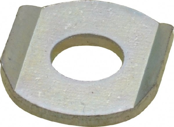 Zinc Plated, Carbon Steel, Flanged Washer for 1/4