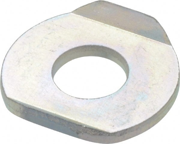 Zinc Plated, Carbon Steel, Flanged Washer for 3/8