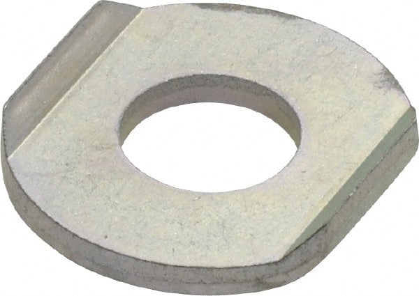 Zinc Plated, Carbon Steel, Flanged Washer for 1/2