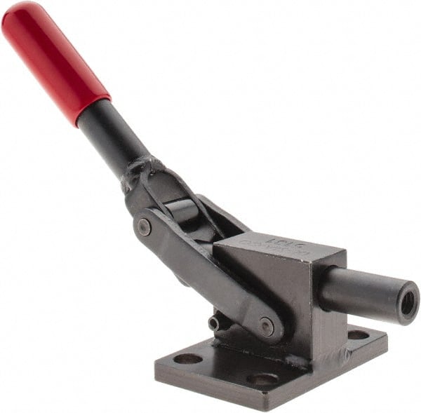 Standard Straight Line Action Clamp: 2499.88 lb Load Capacity, 1