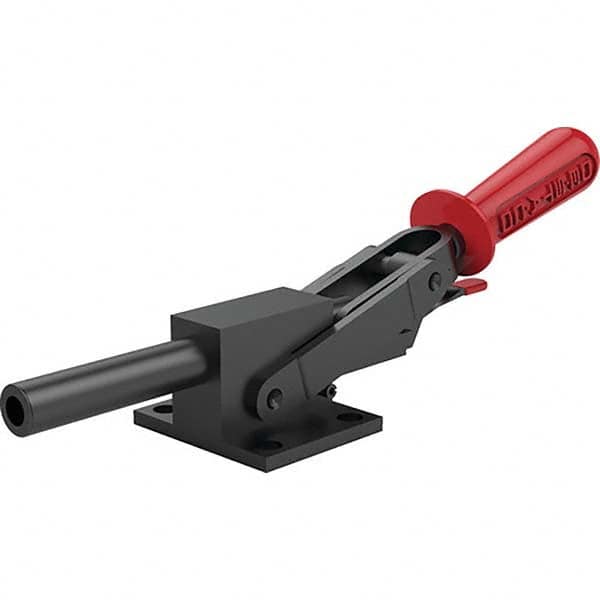 Standard Straight Line Action Clamp: 4599.59 lb Load Capacity, 3.13