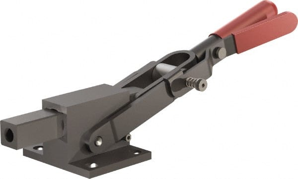 Standard Straight Line Action Clamp: 5800.07 lb Load Capacity, 1.91